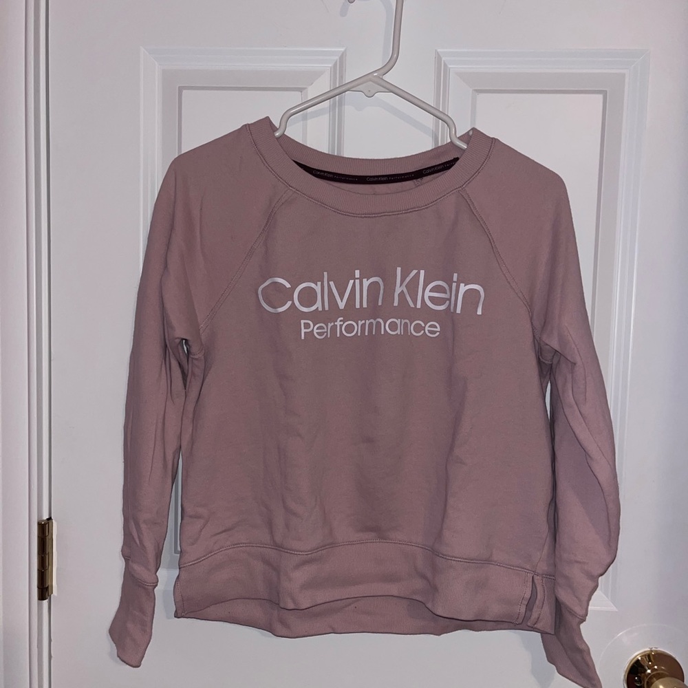 Calvin Klein Logo Sweatshirt